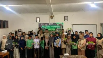 KKN MAHESA UPGRIS 2026 Edukasi Pengelolaan Sampah di Desa Wonodadi, Gandeng BEM dan Pemdes