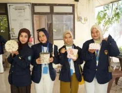 Ikuti Program Sustainable International Community Service, Mahasiswa Universitas PGRI Semarang Dukung UMKM Kerajinan Cangkang Kerang di Desa Serangan